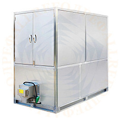 Льдогенератор кубикового льда CV1000